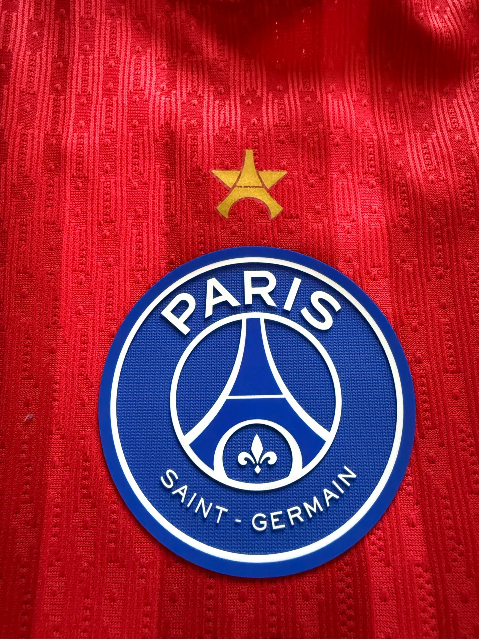 Official Psg 2025/2026 Vapor Match Jersey Size M Dembele Adult Ldc – photo 4
